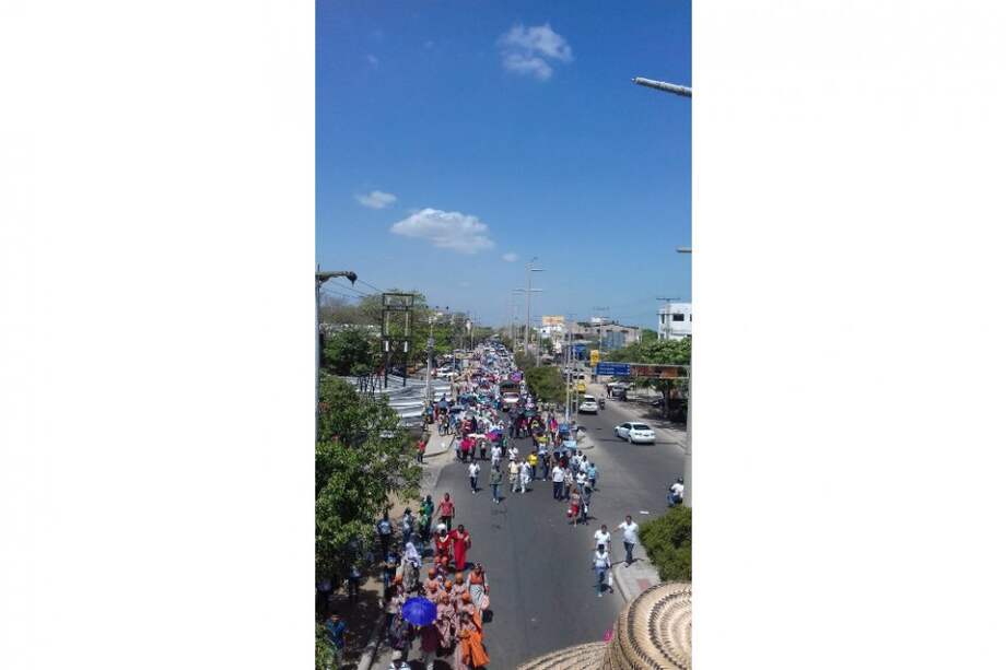 / Foto: Comité Cívico por la Dignidad de La Guajira (@C_CivicoGuajira)