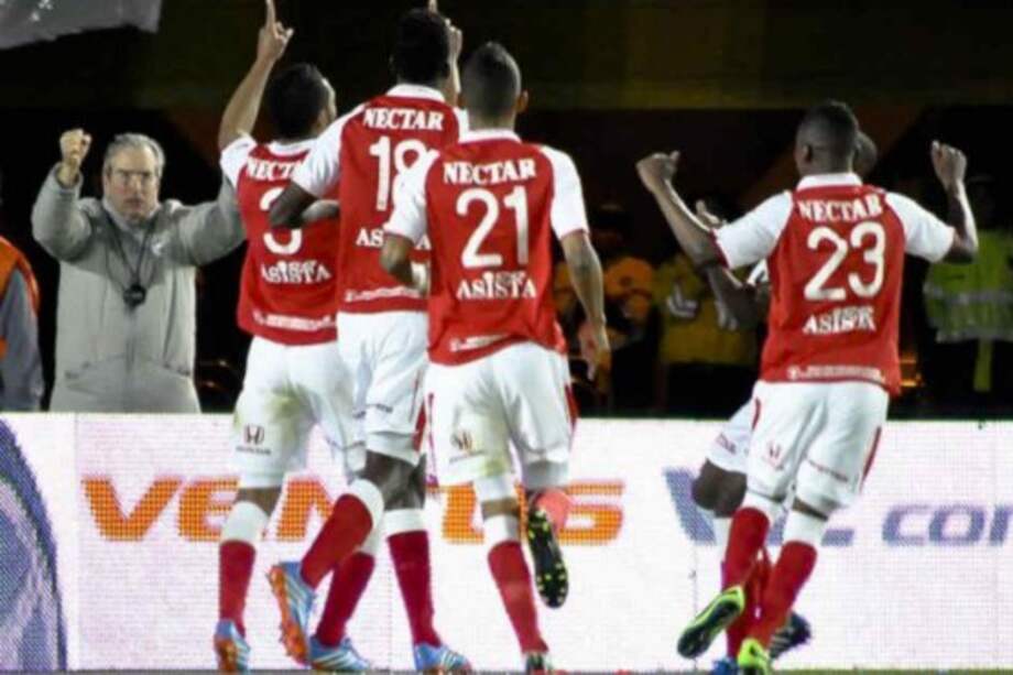 Santa Fe derrotó a Itagüí y revive en los cuadrangulares