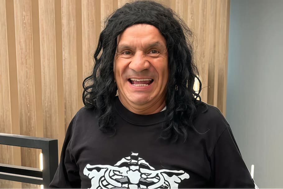 Juan Ricardo Lozano, humorista conocido como 'Alerta'.