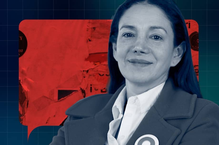 Sondra Macollins, candidata presidencial.