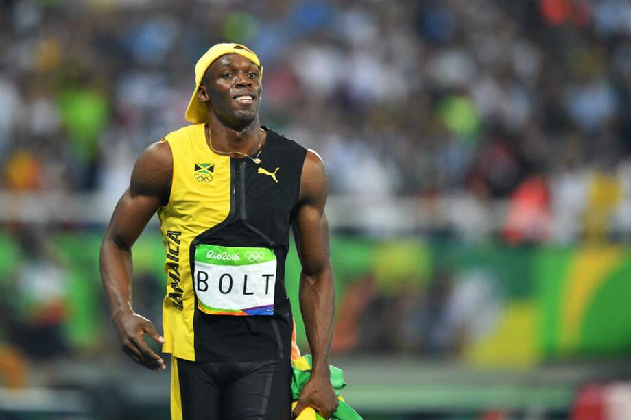 Usain Bolt, tres veces campeón olímpico de los 100 metros. / AFP