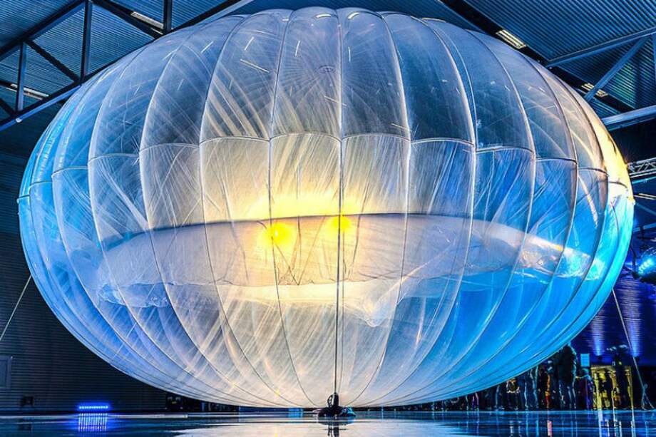 Así es son los globos que Google pretende lanzar sobre el cielo de Puerto Rico. / Doug Coldwell - Wikimedia - Creative Commons