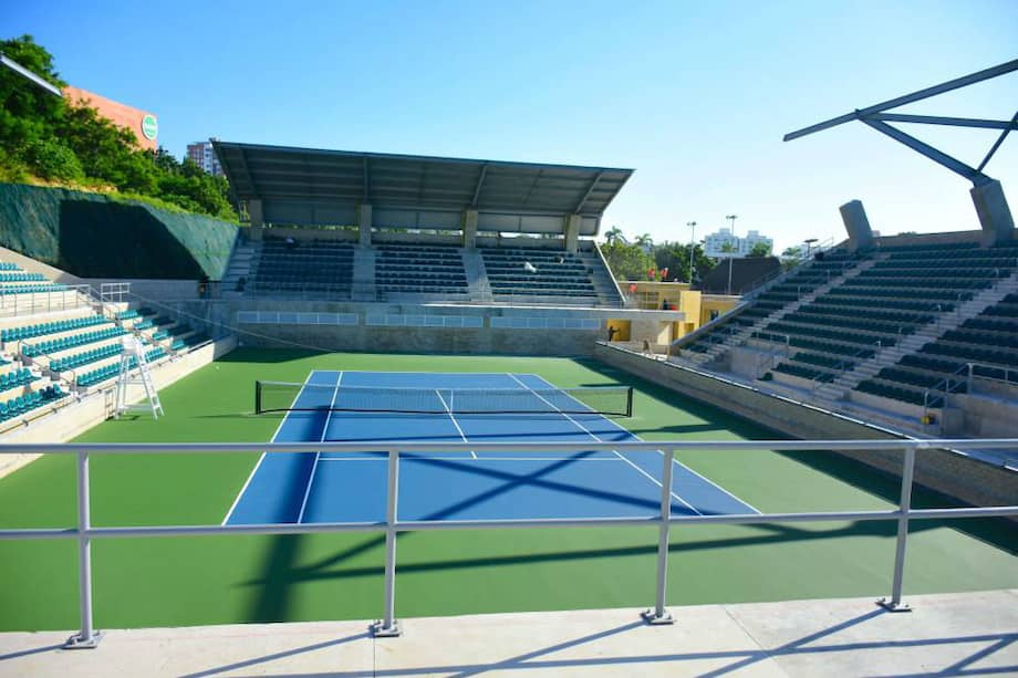 Parque de Raquetas de Barranquilla / @Fedecoltenis