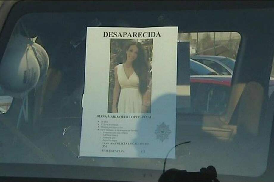 Volante de búsqueda de Diana Quer, quien desapareció en agosto de 2016 y cuyo cadáver fue hallado el 31 de diciembre de 2017. / Radiotelevisión del Principado de Asturias