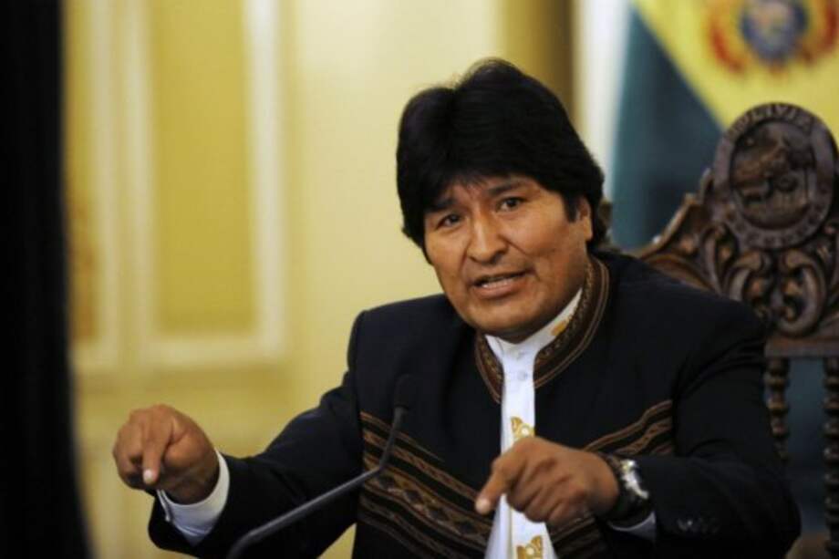Evo Morales recurre a Twitter, tras prohibición médica de hablar