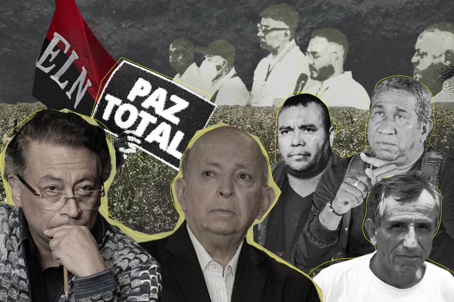 Esta semana, por tercera vez, se aplazó el debate de control político en el Congreso sobre la paz total