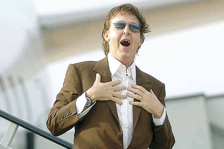 Paul McCartney, el rompe records