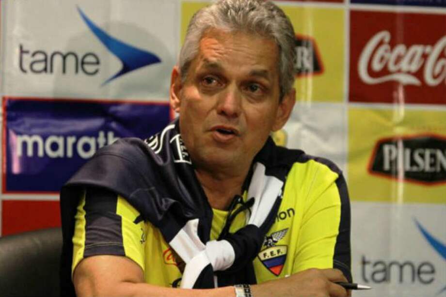 Reinaldo Rueda, DT colombiano a servicios de la selección ecuatoriana. / Archivo El Espectador