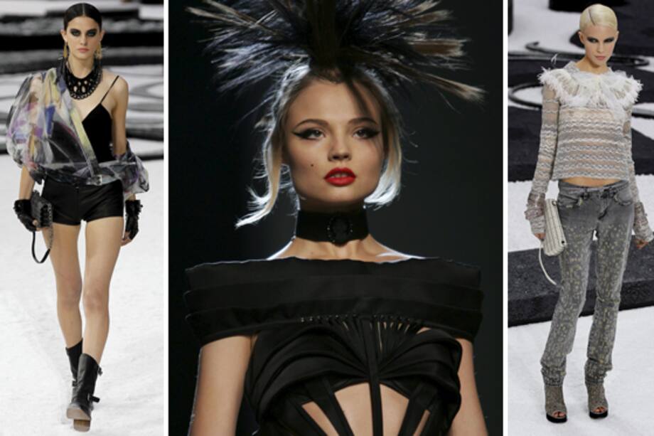 Lady punk, la tendencia rebelde