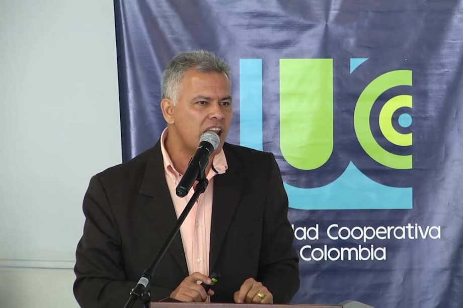 José Freddy Restrepo, líder de Asonal Judicial, sindicato de la Rama Judicial.