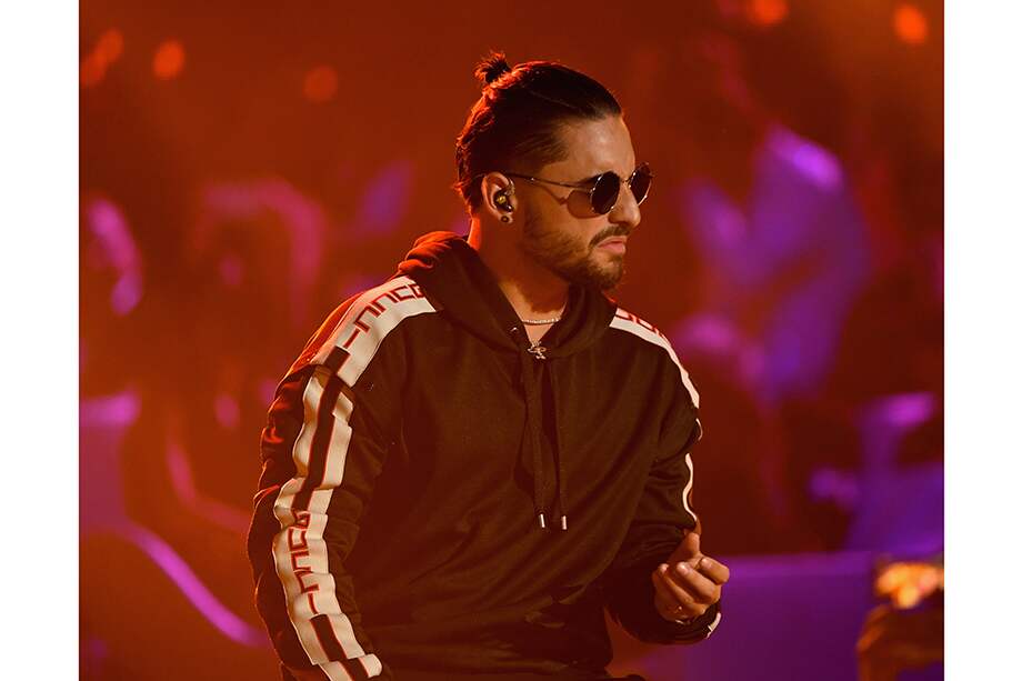 Maluma. / AFP