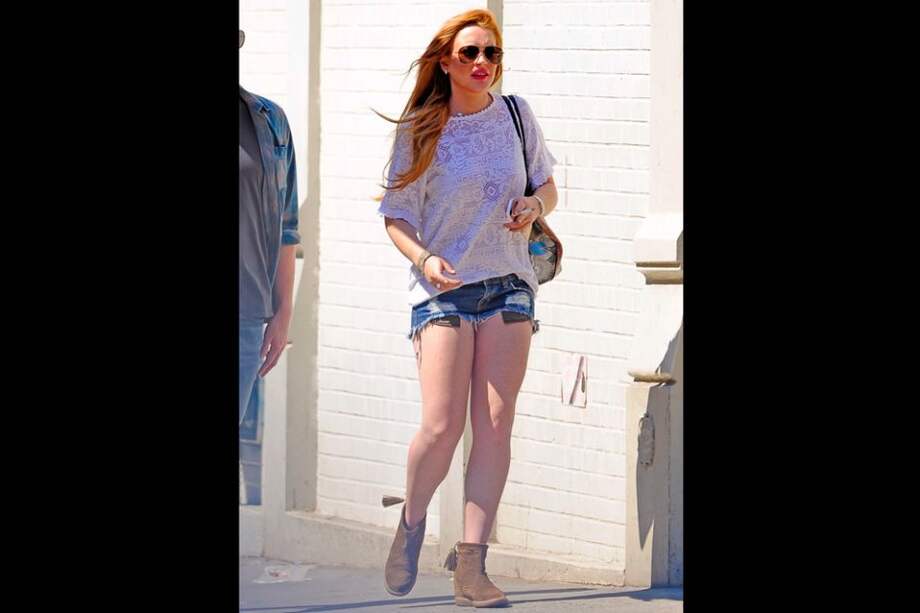 Así luce actualmente Lindsay Lohan. / Bang Showbiz