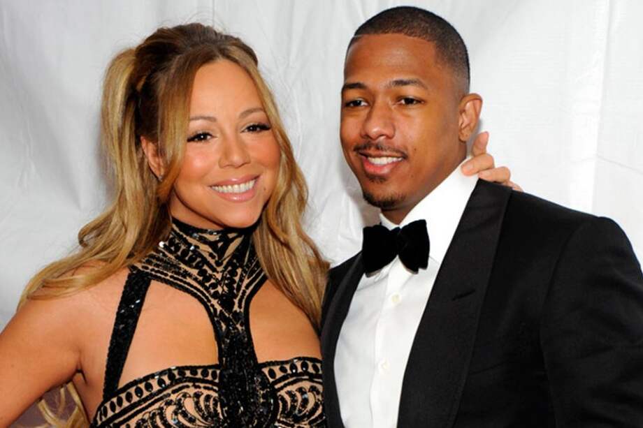 Mariah Carey y Nick Cannon.