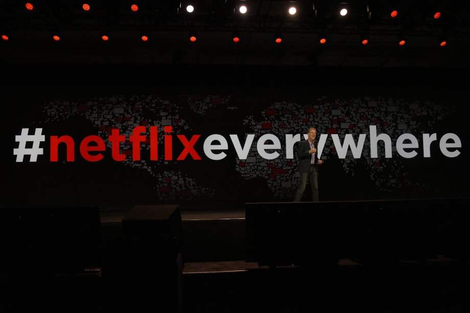 Reed Hastings, CEO de Netflix. / Bloomberg