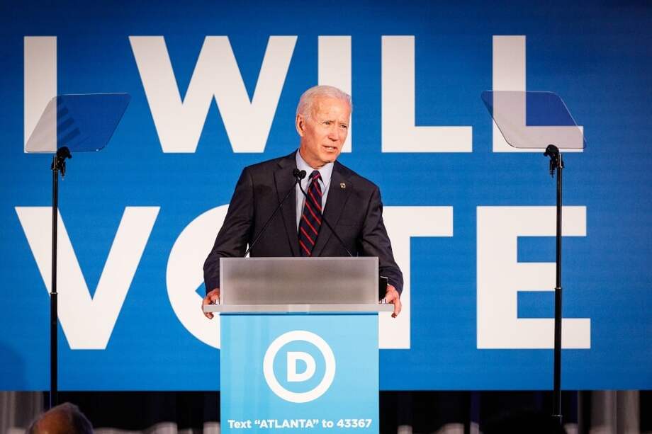 Joe Biden, candidato demócrata a la presidencia de Estados Unidos. / AFP