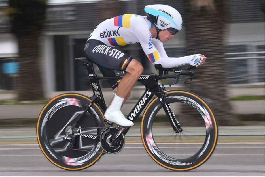 Rigoberto Urán, dentro de los candidatos a ganar el Giro de Italia 2015. Foto: Etixx-Quick Step.