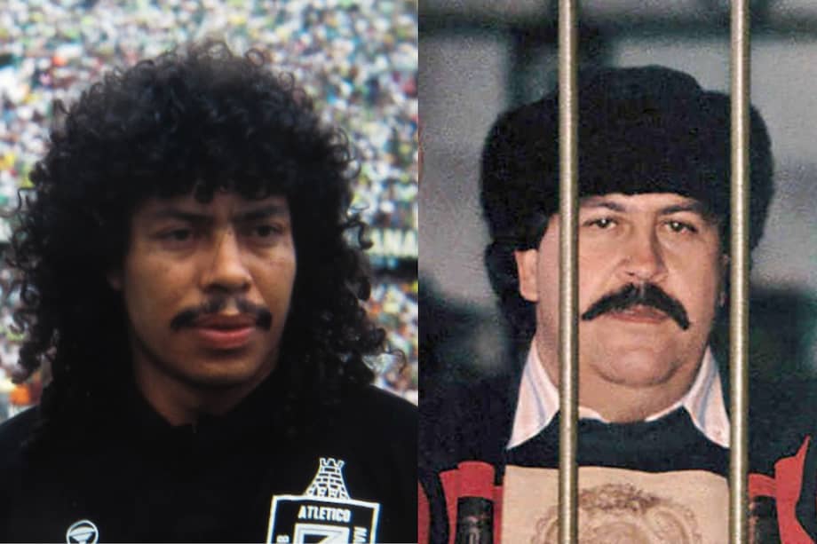 El exportero visitó al narco mientras este estaba en la cárcel La Catedral.