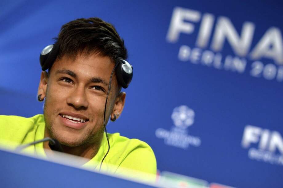 Neymar delantero del Barcelona. Foto: EFE