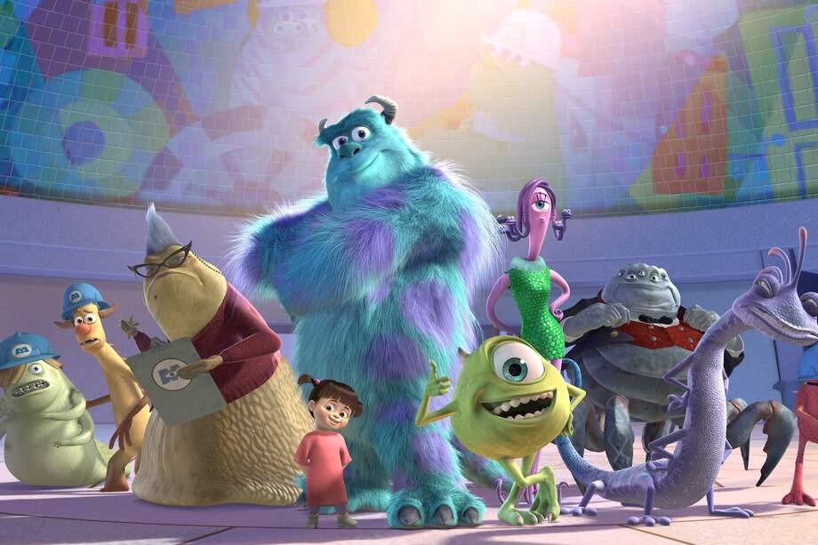 Monsters Inc, una de las películas emblemáticas de Pixar. / Cortesía