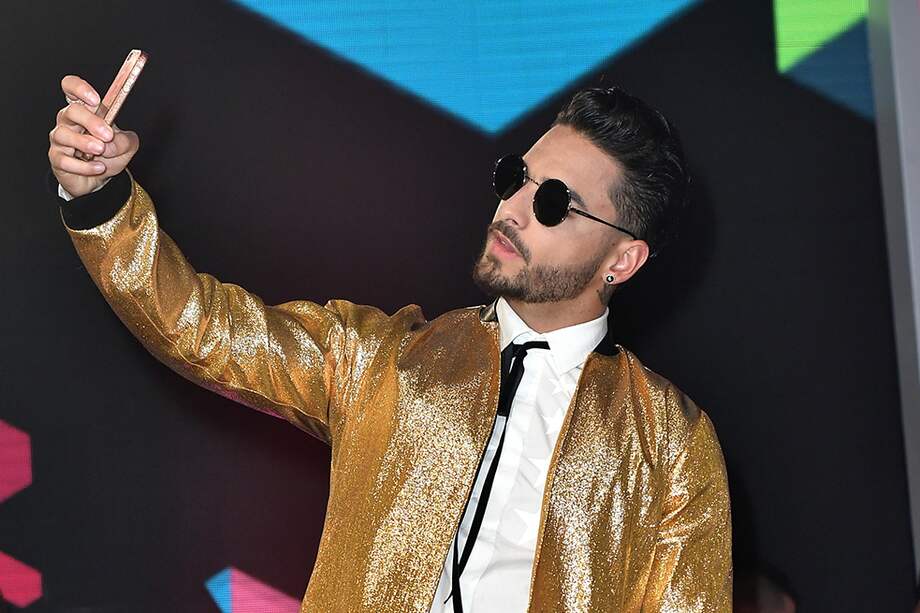 Maluma. / AFP