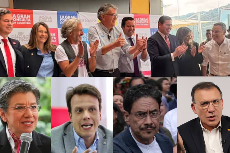 Así serán las consultas del 8 de marzo en la izquierda, la derecha y el centro.