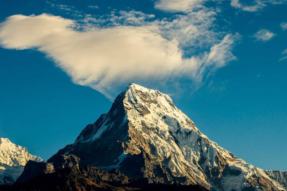 La cima del Annapurna está por encima de los 8.000 MSNM. / Pixabay