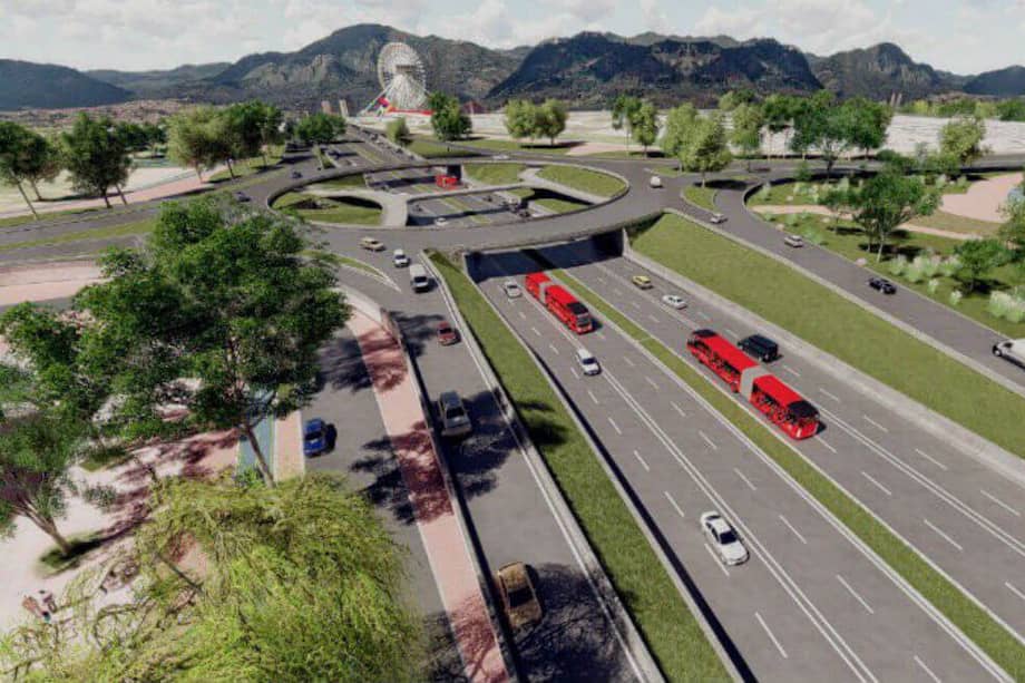 La troncal tendrá 20 estaciones, que se extenderán en cerca de 17 kilómetros. / Alcaldía de Bogotá.