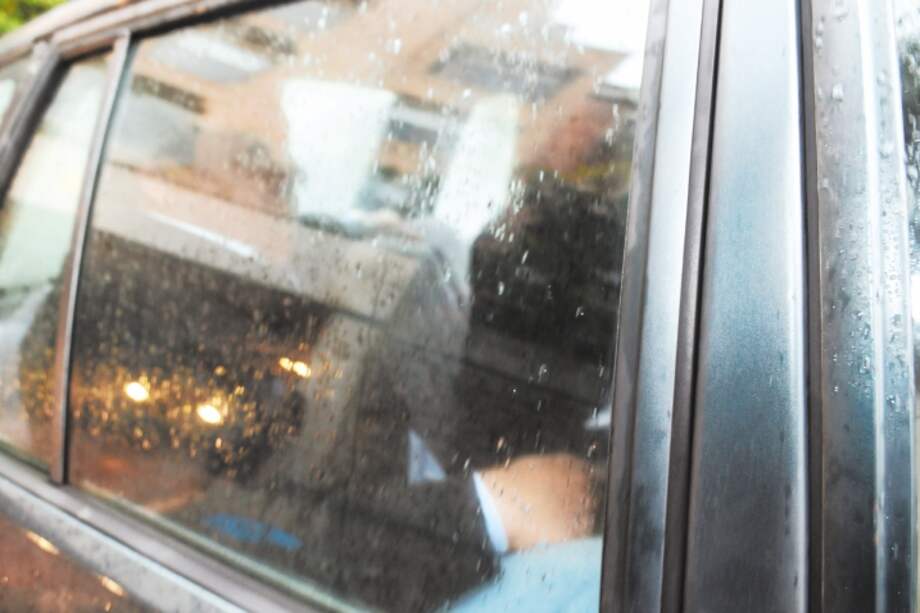 Manuel Rincón Guevara cuando fue detenido en febrero de 2013. / Archivo