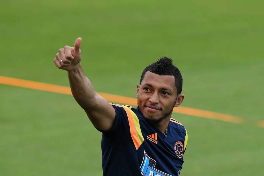 El defensor Carlos Valdés fue titular en el juego en que la selección de Colombia derrotó 4-1 a Japón en la primera fase del Mundial de Brasil 2014. / EFE