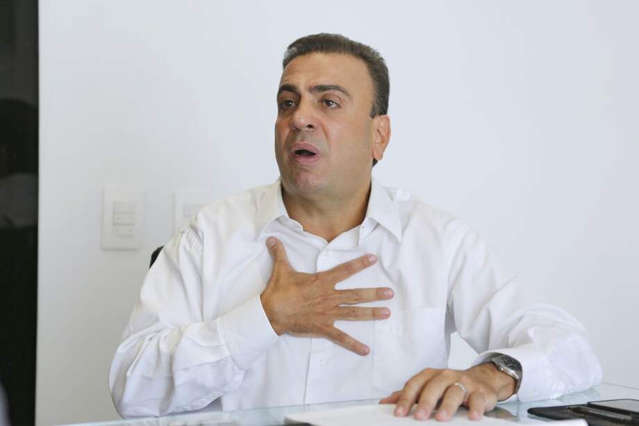 Musa Besaile, del Partido de la U, fue el segundo senador más elegido en 2014: consiguió más de 145.000 votos en esos comicios. / Foto: revista Semana