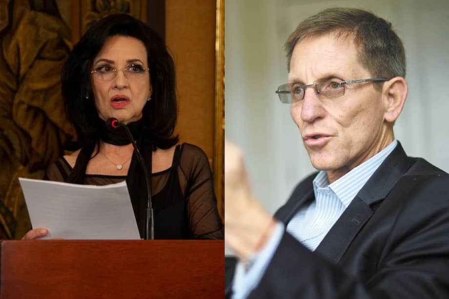 La canciller Claudia Blum dijo el miércoles que las disidencias de las Farc debían considerarse un incumplimiento de la antigua guerrilla; el consejero Emilio Archila dijo el jueves que esos grupos no eran responsabilidad del partido Comunes.