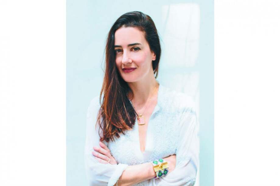 La diseñadora de joyas María Paulina Arango. / Richer Poorer