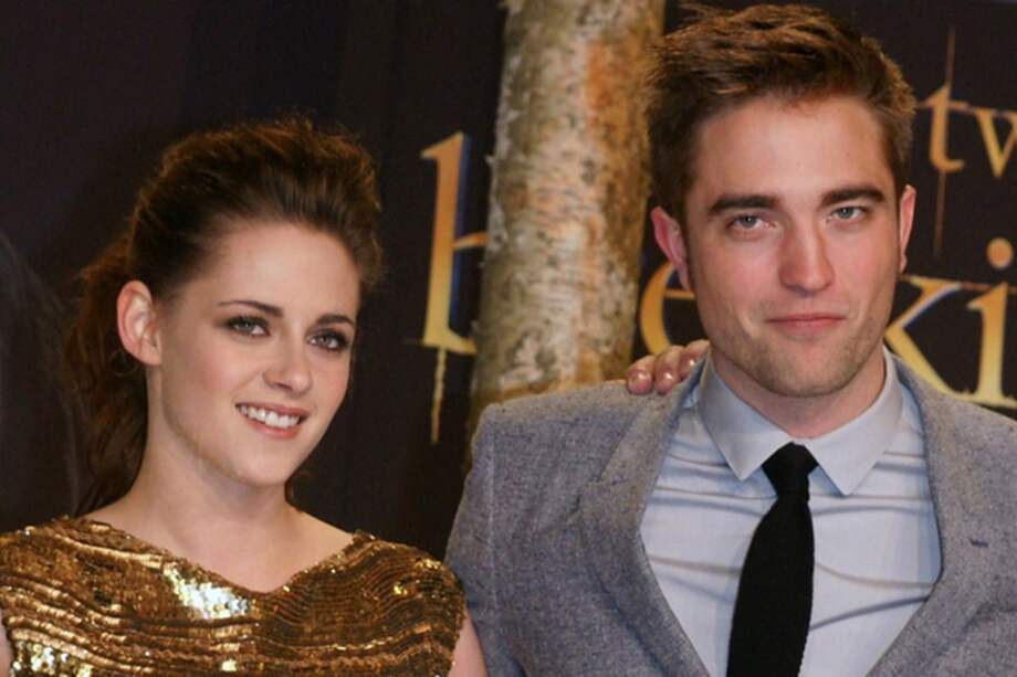 Kristen Stewart y Robert Pattinson.