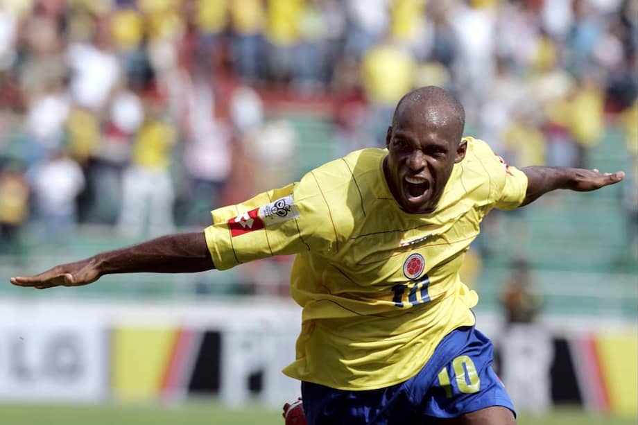 Tressor Moreno sabe perfectamente lo que significa celebrar contra Ecuador, al que le marcó dos goles en la Eliminatoria rumbo a Alemania 2006. / EFE
