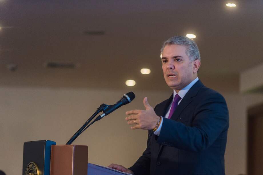Iván Duque, presidente de Colombia. / SIG