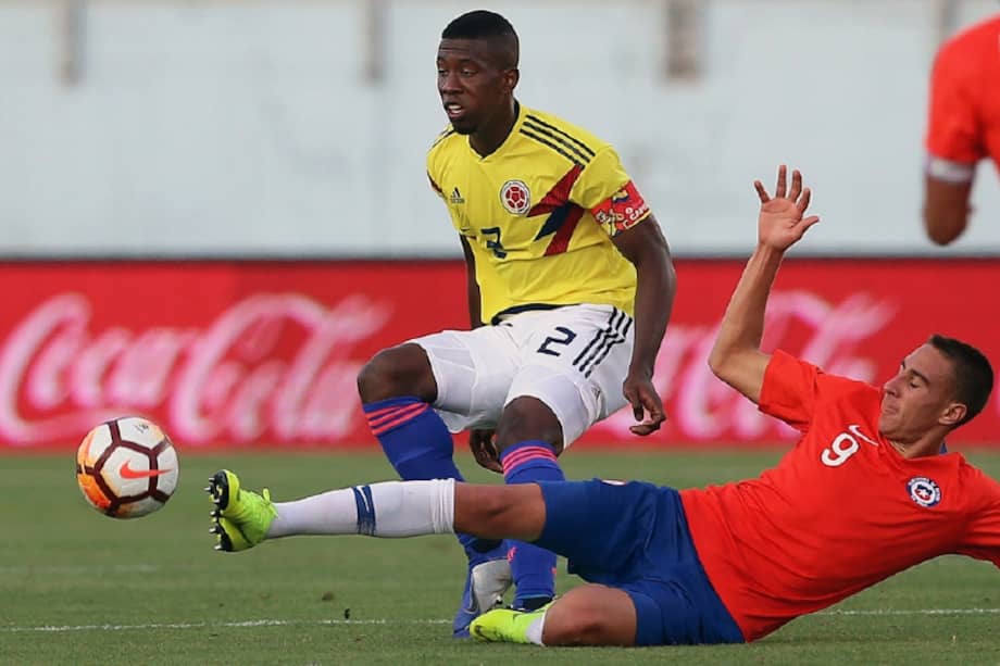 El antioqueño ha jugado los cuatro partidos del equipo dirigido por Arturo Reyes. / AFP