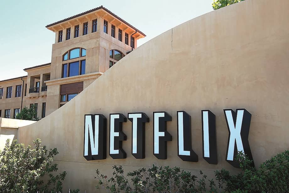 Sede de Netflix en California.