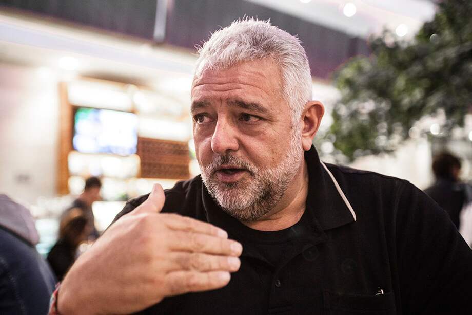 Cornelis Steenken, experto en desarme, desmovilización y reintegración. / Reinhard Dienes