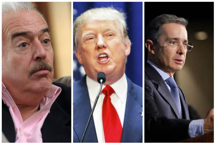 Álvaro Uribe, Andrés Pastrana y Donald Trump se reunieron en EE.UU.