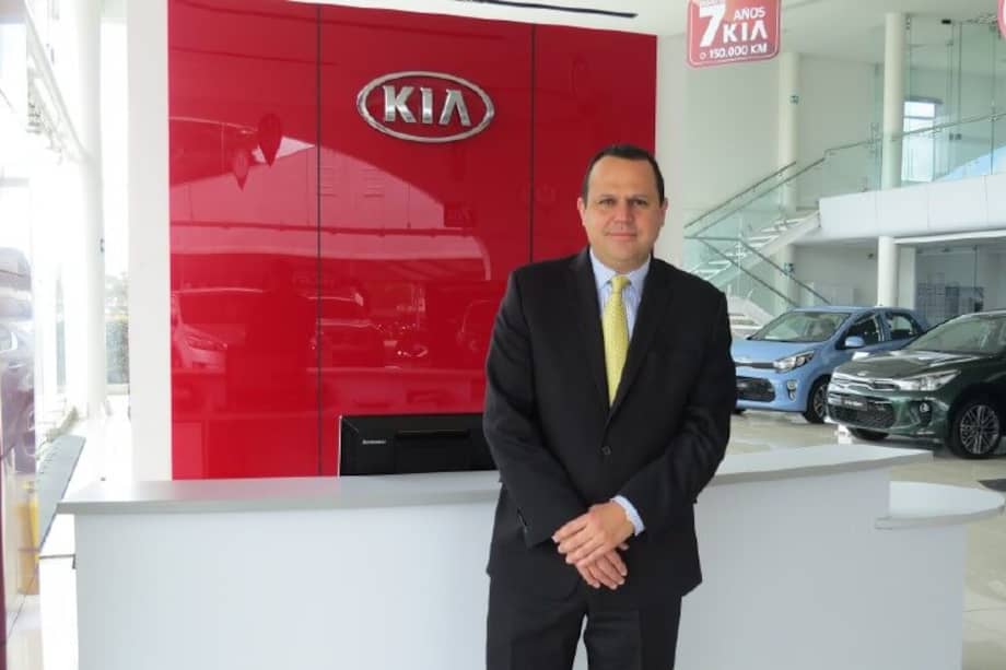 César Ospina, vicepresidente comercial de Metrokia. / Cortesía