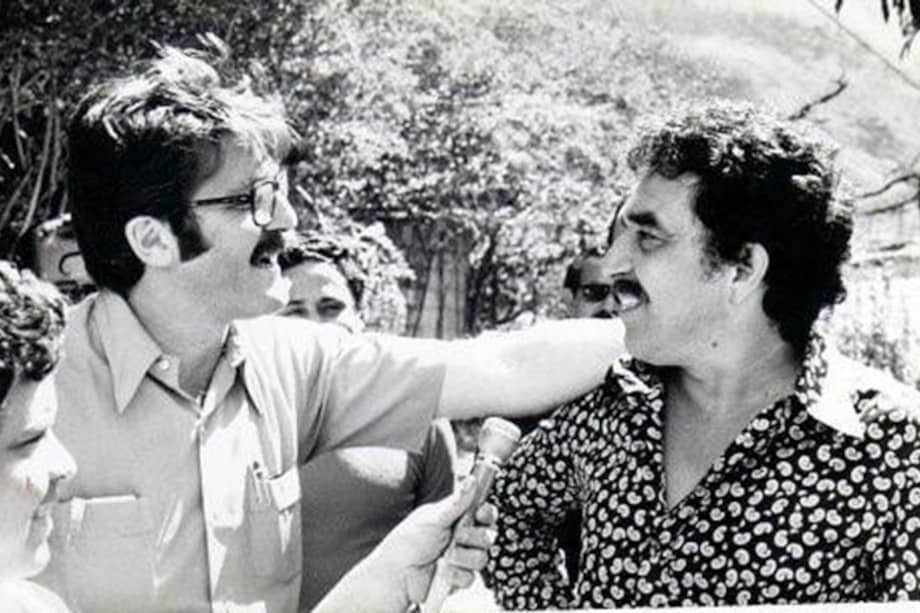 Teodoro Petkoff (1932-2018) y Gabriel García Márquez (1927-2014) tuvieron coincidencias políticas y literarias. / Archivo
