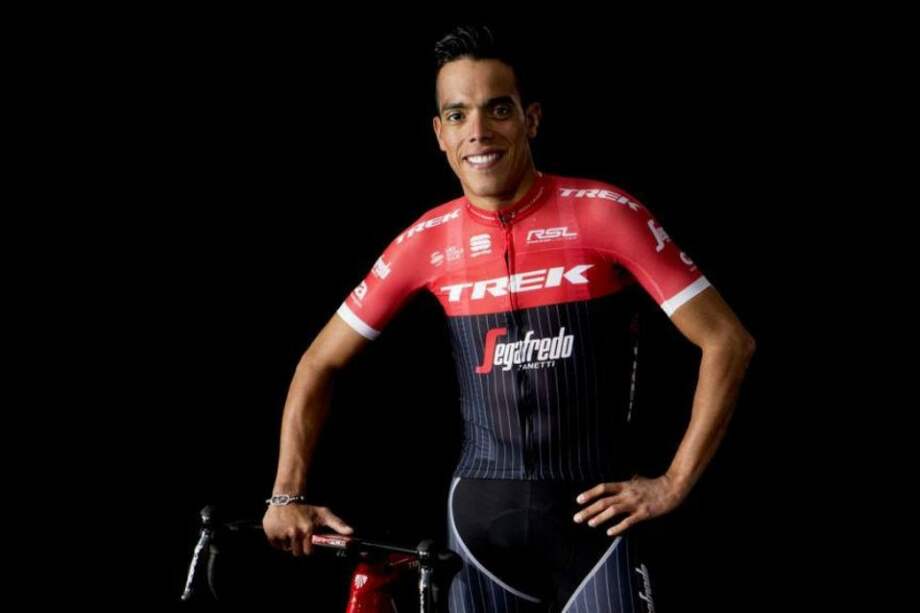 Jarlinson Pantano, ciclista del Trek Segafredo.