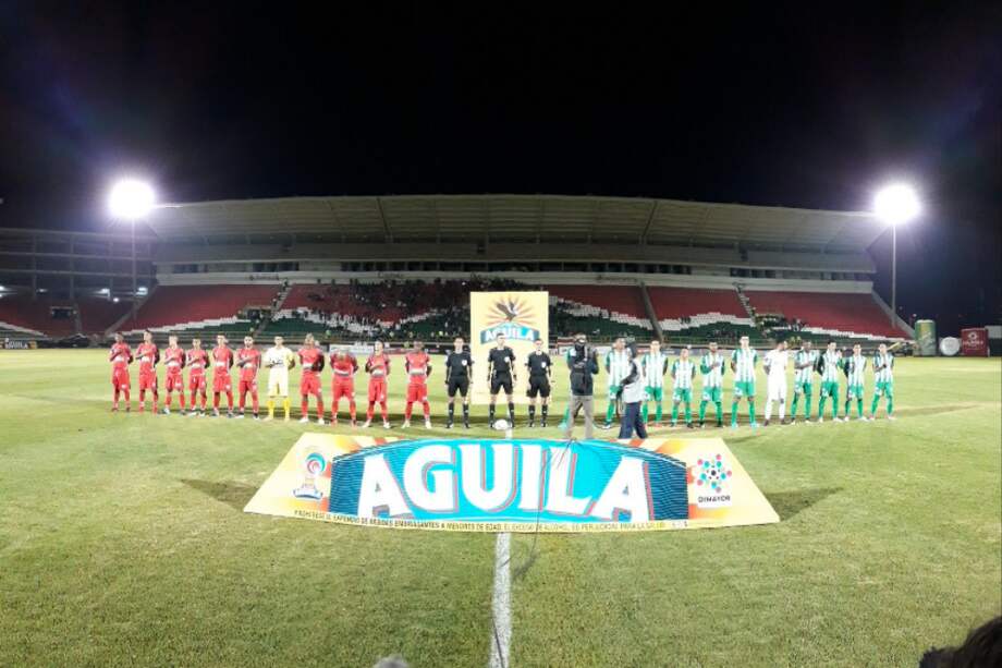 El conjunto boyacense ya le había vencido a Santa Fe, en El Campín, por 2-0 / Twitter Patriotas