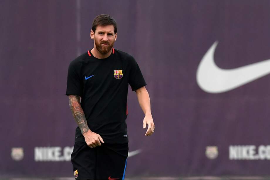 Barcelona se encomienda a la calidad de Lionel Messi. / AFP