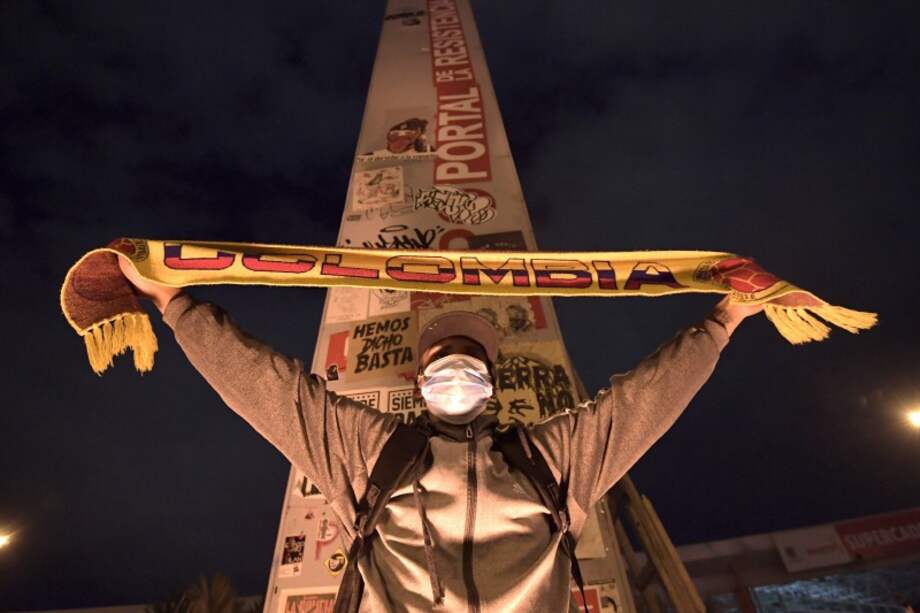 La Primera Línea espera la llegada de la "avanzada nacional de Primeras líneas" para iniciar los diálogos.