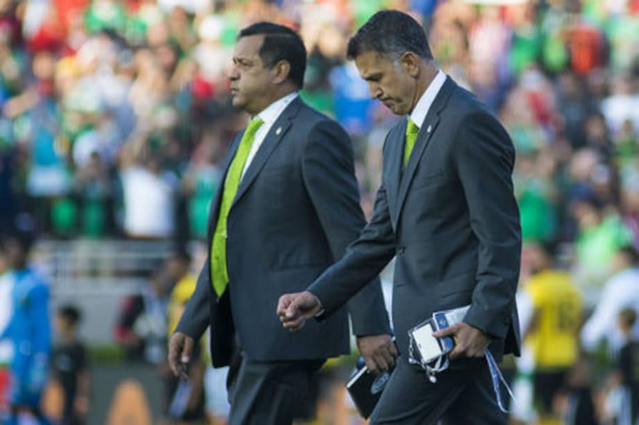 Las luchas de Pompilio y Osorio en la selección mexicana