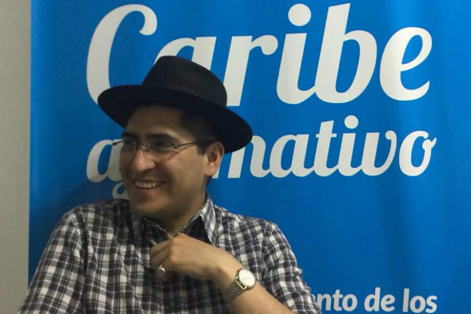 Ronald Céspedes fue el primer líder gay indígena visible en Bolivia. / Cortesía