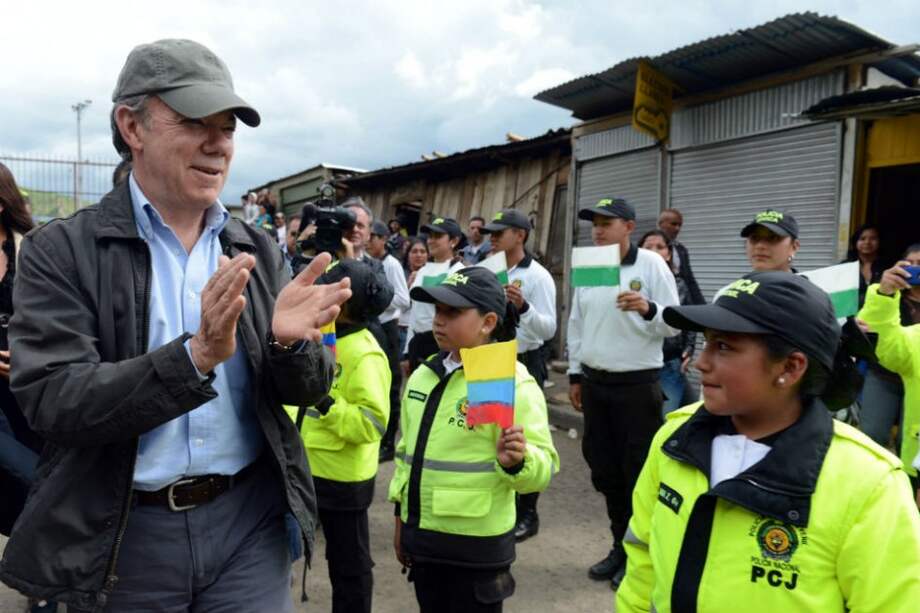 El Jefe de Estado, Juan Manuel Santos, hizo el anuncio este lunes luego de un Consejo de Seguridad en Potrerillo, la galería de ventas populares de la capital de Nariño.