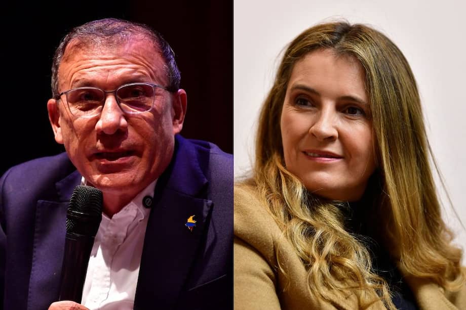 Los candidatos presidenciales Roy Barreras y Paloma Valencia responden a rumores sobre una posible alianza electoral.