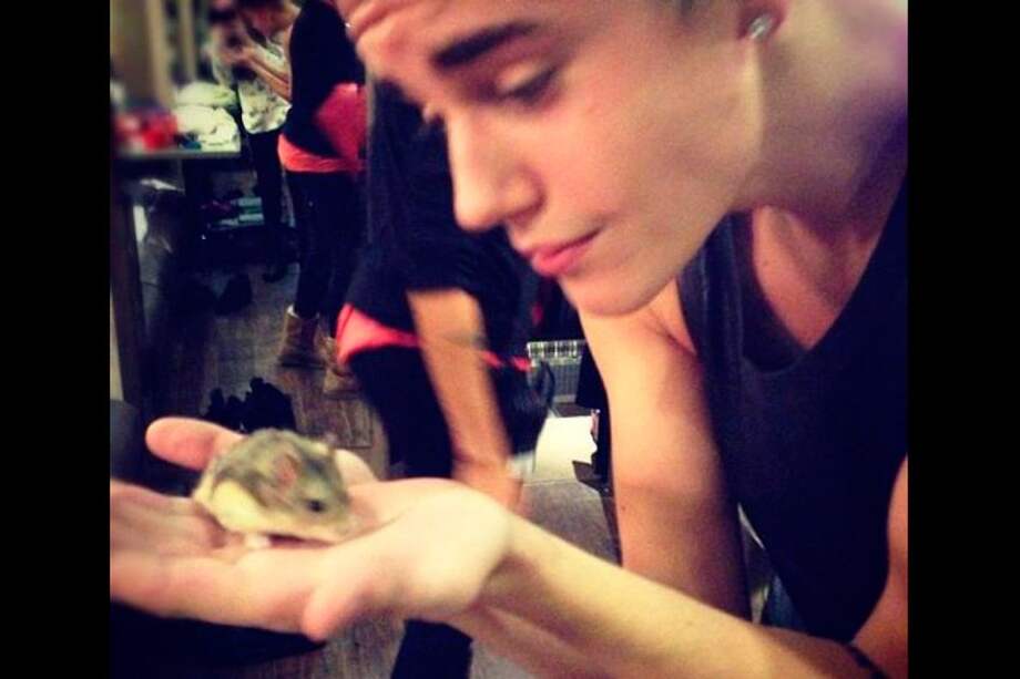 Justin Bieber con Pac. / @justinbieber